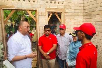 Kolaborasi PT Semen Padang dan Kemensos, Hadirkan 11 Unit Rumah Sejahtera Terpadu dari SEPABLOCK