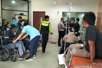 38 orang dilaporkan luka-luka akibat kecelakaan di Tol Cipali KM 72+400