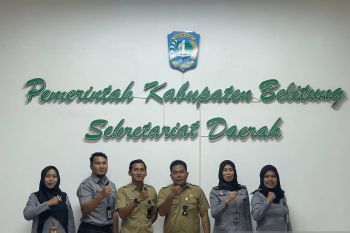 Kemenkum Babel-Pemkab Belitung selaraskan RTL rekomendasi AIEK Hukum 2025