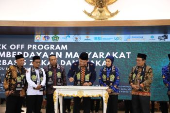 Kota Wakaf Kendal diluncurkan, wakaf uang tembus Rp154 juta, aset 29 hektare mulai produktif