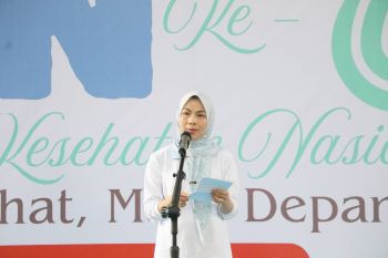 Bupati Ratu Zakiyah ingatkan nakes utamakan sisi kemanusiaan