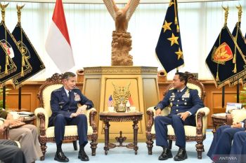 TNI AU jalin kerja sama bidang pertahanan dengan AS