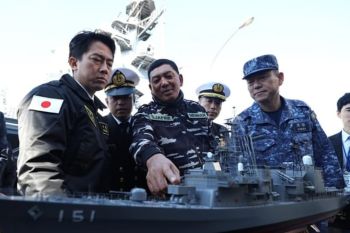 Indonesia agree to accept ship grant from Japan worth 1.9 billion yen