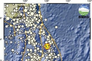 BMKG sebut 287 kejadian gempa getarkan Sulut selama Oktober
