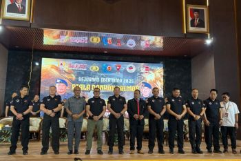 Sebanyak 516 atlet bersaing dalam Kejurnas IBCA MMA 2025