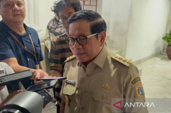 Pramono akui harimau kurus yang viral di medsos adalah miliknya