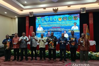 Pemprov Papeg membagikan 32.000 dokumen kependudukan di delapan pemda