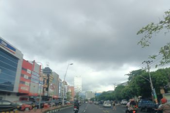 BMKG: Sulut berpotensi hujan deras disertai angin kencang