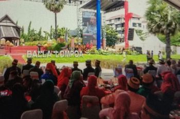 Gubernur Sulsel gelontorkan Rp485 miliar bangun infrastruktur di Gowa