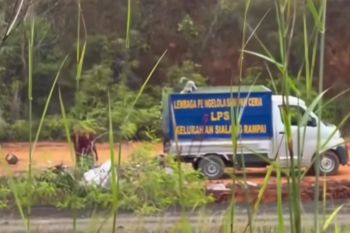 DLHK Pekanbaru SP1 LPS Sialang Rampai yang buang sampah di lahan kosong