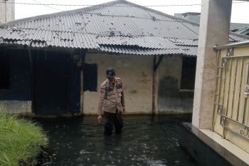 Diguyur hujan, banjir landa 16 RT di Jaksel dan Jakbar