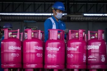 Pertamina menghadirkan layanan Bright Gas Express melalui WhatsApp
