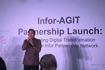 Bisnis berbasis cloud didorong oleh AGIT-Infor untuk transformasi digital