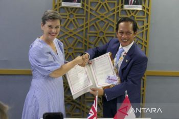 Indonesia, UK strengthen collaboration on plastic waste reduction