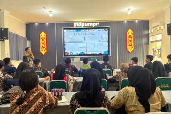 Calon guru SD ikuti pelatihan guided inquiry perkuat kompetensi mengajar