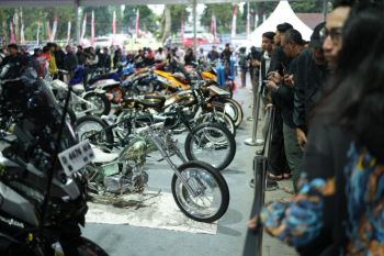 Jawara modifikator pamerkan karya di pesta akbar Honda Modif Contest