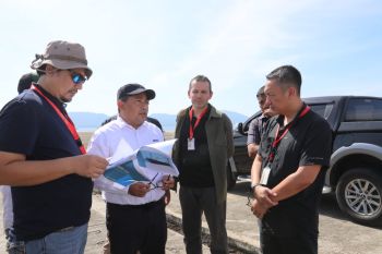 SKK Migas dan Mubadala Energy tinjau shorebase di Sabang