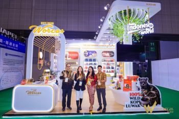 Worcas kembali Mewakili Produk Kopi Indonesia di Ajang Internasional CIIE 2025, Shanghai