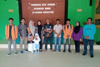 Menggali kearifan laut lewat bahasa nelayan Bungkutoko Kendari