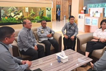 Kakanwil Kemenkum Kalbar koordinasi dengan BPHN bahas pelatihan paralegal