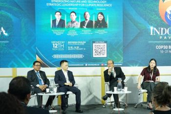 Transaksi karbon RI tembus Rp7 triliun di Ajang COP30