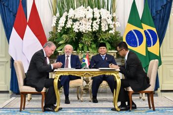 PLN dan J&amp;F S.A Brasil sepakat kembangkan PLTA di Indonesia