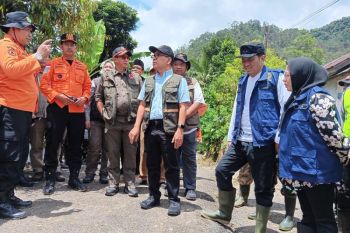 Pemerintah kawal penanganan longsor Banjarnegara-Cilacap