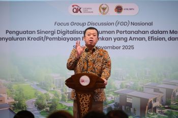 Digitalisasi sertipikat elektronik permudah perbankan verifikasi jaminan