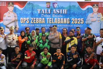 Tujuh Pelanggaran jadi fokus penindakan Polda Kalteng selama Operasi Zebra Telabang 2025