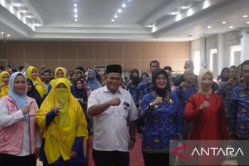 BKKBN Babel canang orang tua asuh bagi 1.100 keluarga risiko stunting di Kota Pangkalpinang