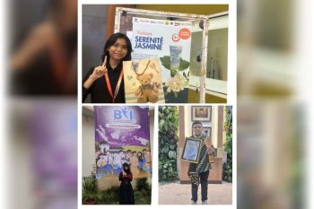 Siswa SMPN 2 Palangka Raya ukir prestasi nasional dan internasional