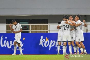 Laga ujicoba, Gol perdana Mauro Zijlstra bawa Indonesia imbangi Mali 2-2