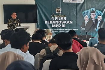 Sosialisasi Empat Pilar, MPR menekankan penguatan semangat kebangsaan