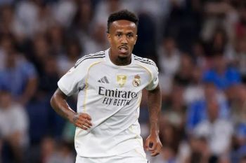 Real Madrid konfirmasi cedera Eder Militao, terancam absen dua pekan