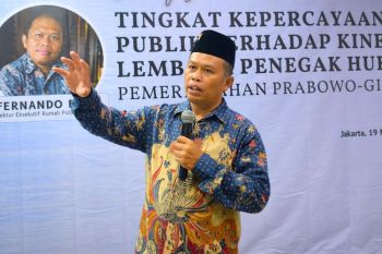 Polri lembaga penegak hukum berkinerja terbaik