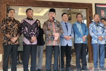 Roy Suryo dkk "walk out" audiensi, Komisi Reformasi Polri beri penjelasan