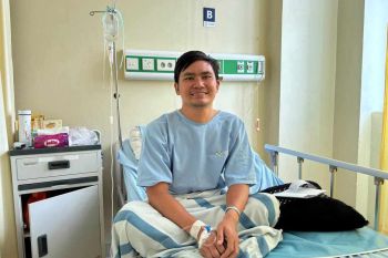 Achmad rasakan manfaat JKN tanpa cemas biaya saat jalani operasi hernia