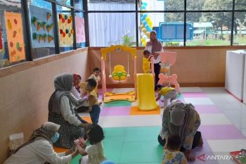 Mayoritas "daycare" berstandar ramah anak di Jakarta milik kementerian