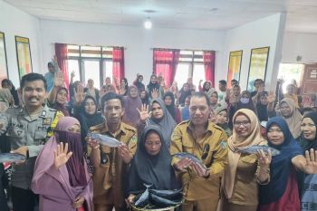 Pemkab Donggala beri bantuan 1,2 ton ikan segar untuk tangani stunting