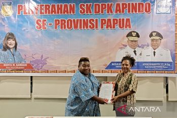 DPD Apindo Papua keluarkan SK enam dewan pimpinan kabupaten