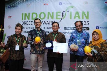 Indonesian Breeder Award 2025 apresiasi 10 pemulia tanaman