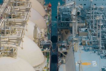 Layanan gas bumi, FSRU Lampung terima kargo LNG ke-20