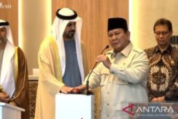 Prabowo Resmikan RS Emirates-Indonesia: Ini Simbol Persahabatan Negara