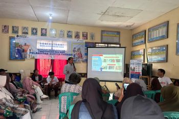 PGN beri edukasi penggunaan gas dan cek kesehatan gratis untuk warga Sukarame