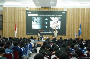 Direktur BCA berbagi ilmu raih keberhasilan bagi 500 mahasiswa UMN