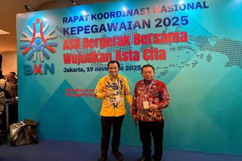 Pemkab Kapuas komitmen dukung reformasi birokrasi sesuai arahan nasional