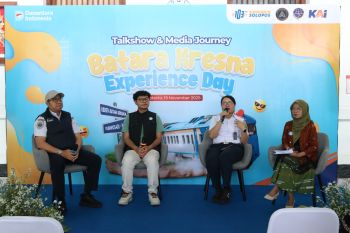 PT KAI Daop 6 Yogyakarta gelar "Batara Kresna Experience Day" di Stasiun Purwosari