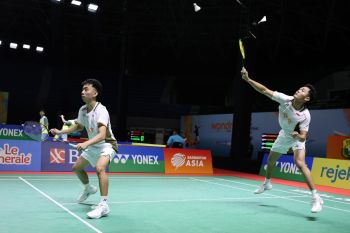 Putra/Edgar tetap fokus, tak mau terjebak euforia juara pekan lalu.