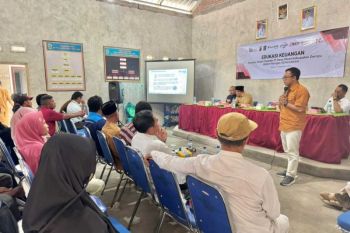 OJK, Bank NTB Syariah, dan Polda NTB gelar GENCARKAN untuk petani Dompu