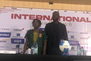 Pelatih Mali U-22: Indonesia bermain efektif, mereka menghukum kami